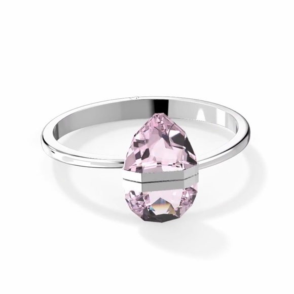 LAST CHANCE SWAROVSKI Lucent bangle bracelet - Picture 4 of 10